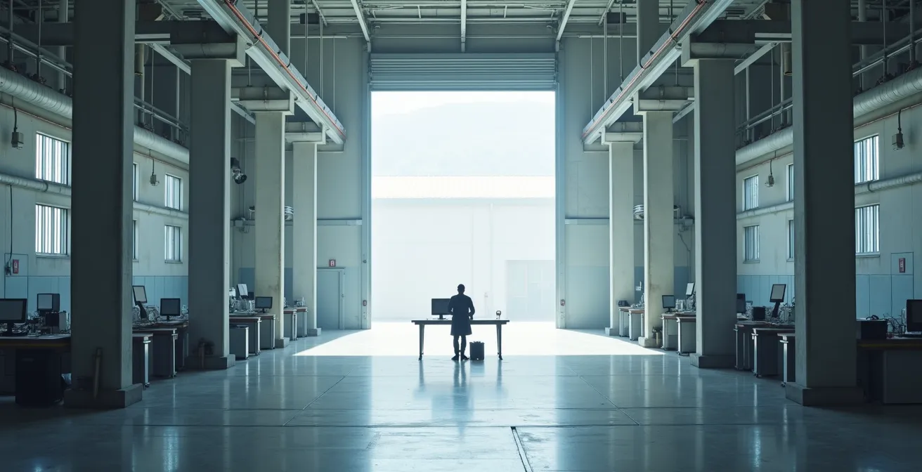 Rappresentazione visuale dei costi nascosti nell'implementazione software open-source