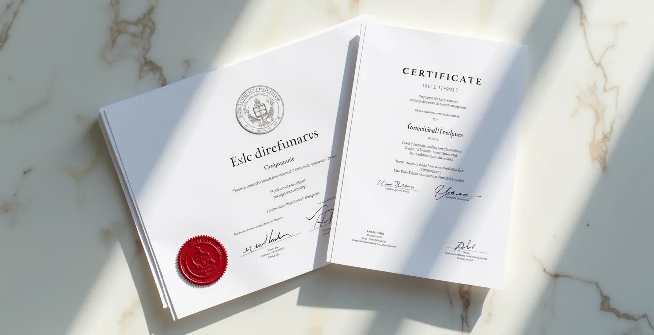 Diploma ITS con certificazione Europass per il riconoscimento europeo delle competenze tecniche superiori