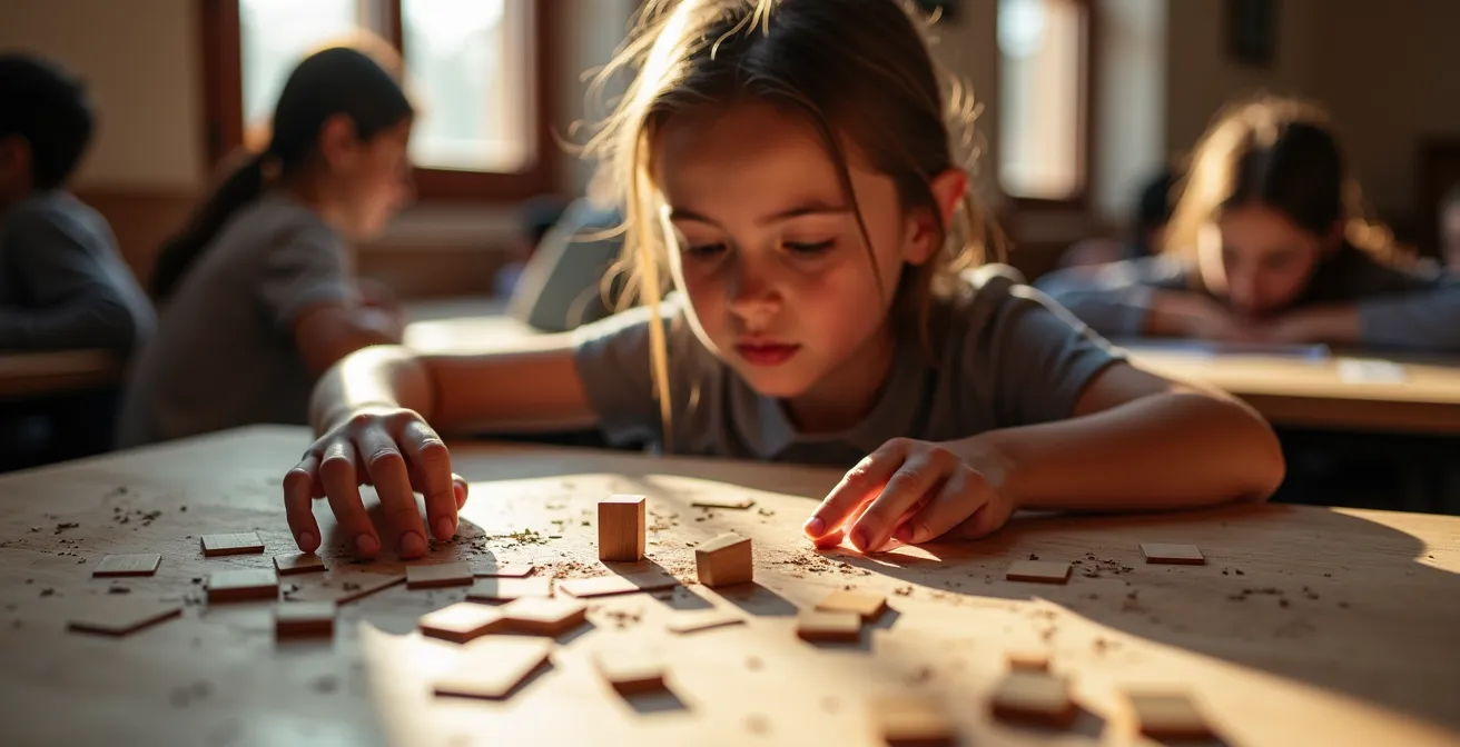 Rappresentazione artistica di una simulazione storica dell'eruzione del Vesuvio creata con elementi visivi di programmazione