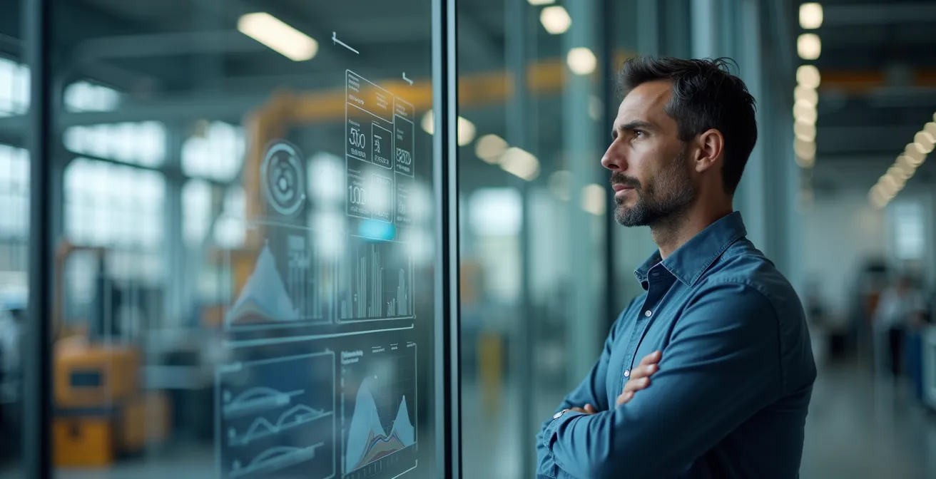 Grafico comparativo dei costi totali di proprietà tra rete 5G privata e WiFi enterprise su 5 anni