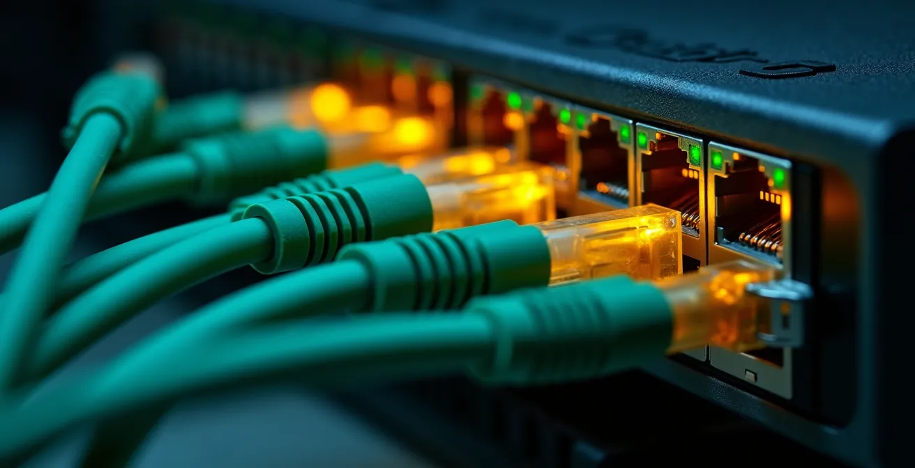 Identificazione visiva dei colli di bottiglia nella rete aziendale