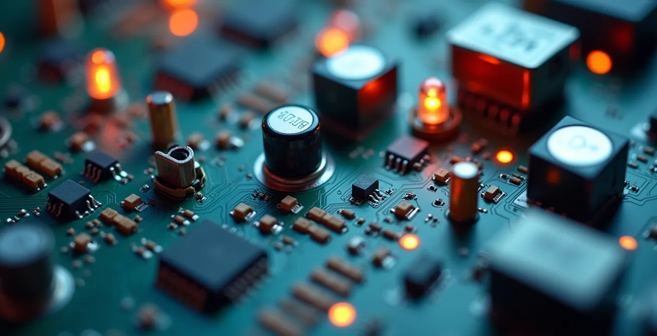 Sistema di controllo industriale avanzato per la gestione dinamica dei carichi energetici